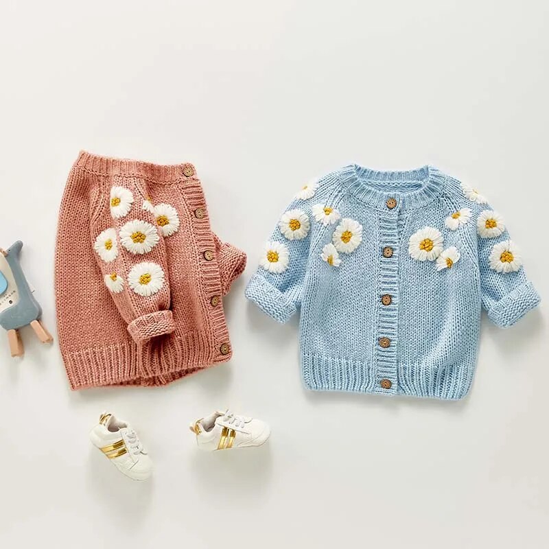 Newborn Girls Cardigan Sweater