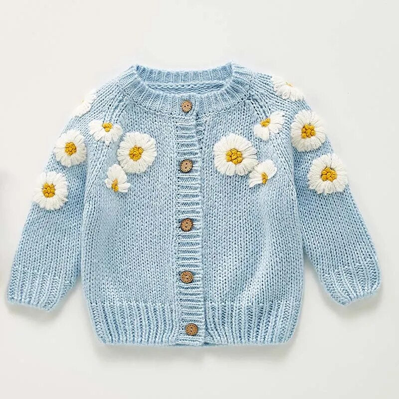 Newborn Girls Cardigan Sweater