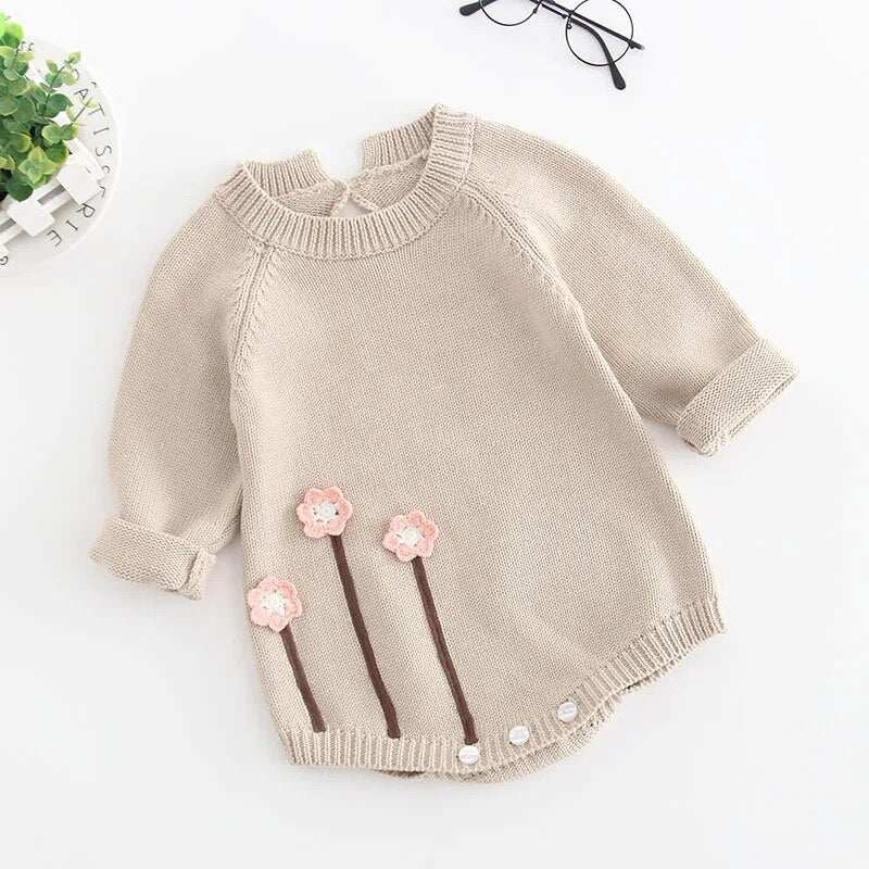 Newborn Baby Girl Rompers