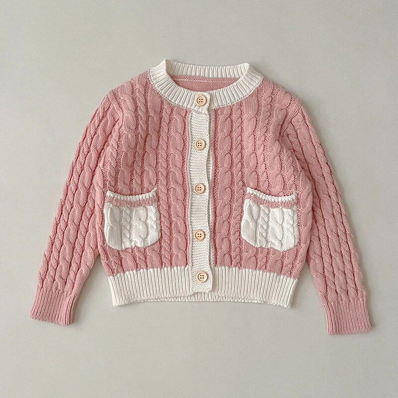 Newborn Girls Cardigan Sweater
