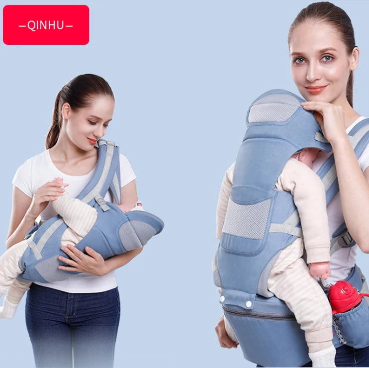 The Ergonomic Baby Carrier
