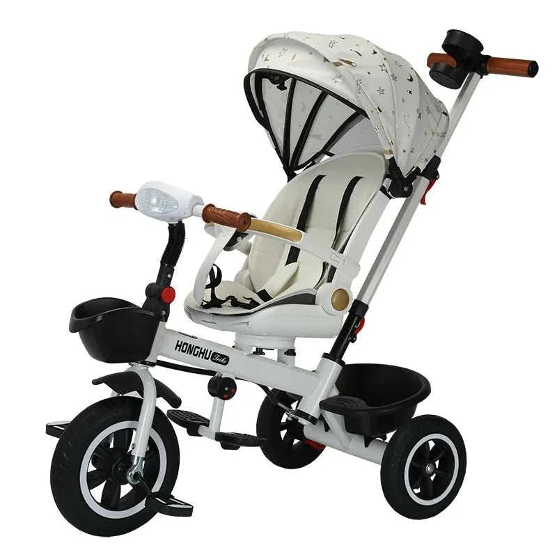Multi-Functional Four-in-one Baby Tricycle