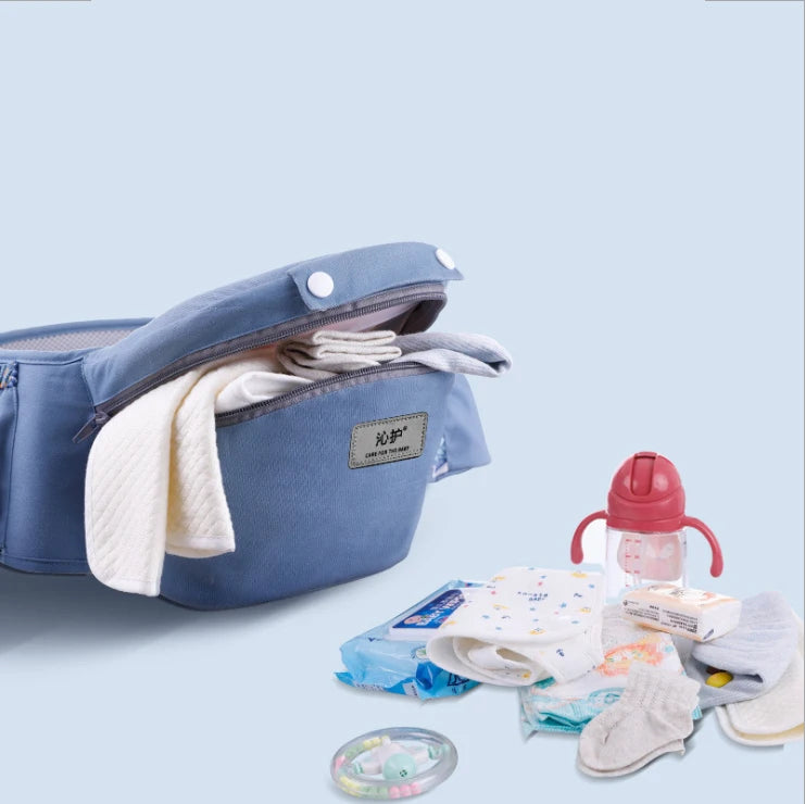 The Ergonomic Baby Carrier