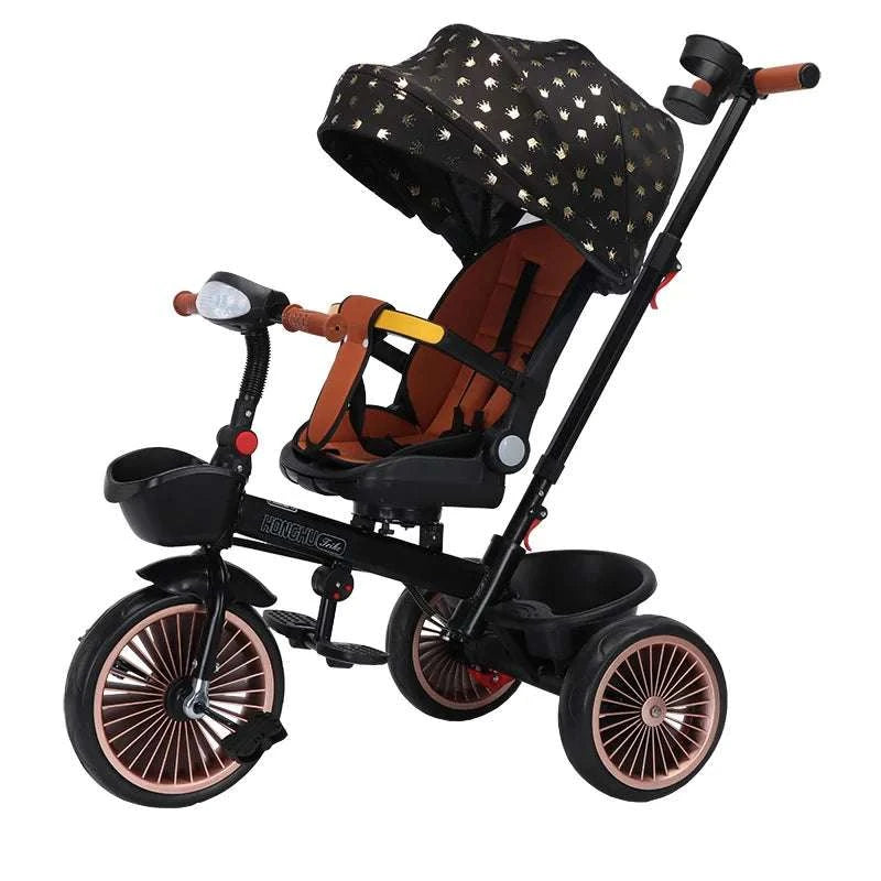 Multi-Functional Four-in-one Baby Tricycle