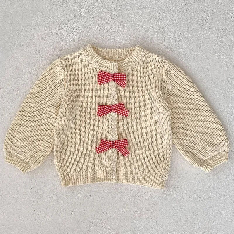 Newborn Girls Cardigan Sweater