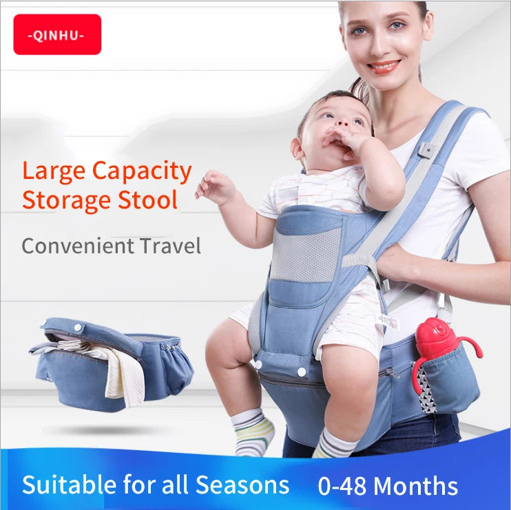 The Ergonomic Baby Carrier