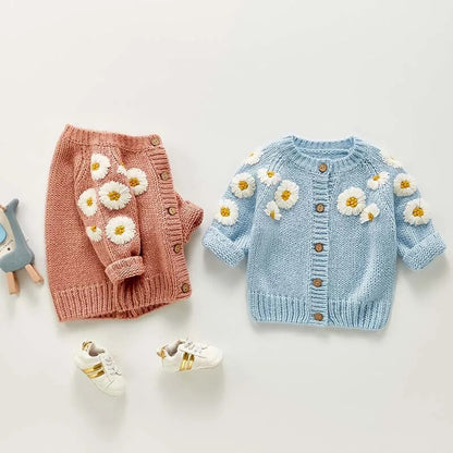 Newborn Girls Cardigan Sweater