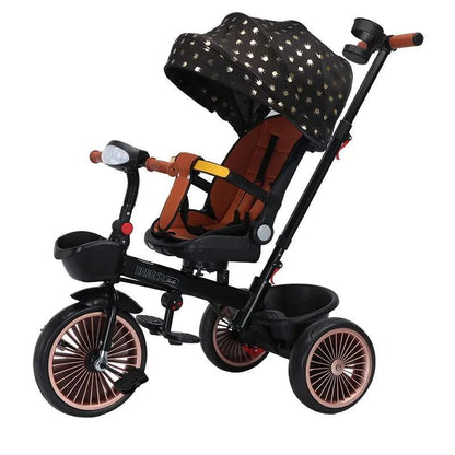 Multi-Functional Four-in-one Baby Tricycle 