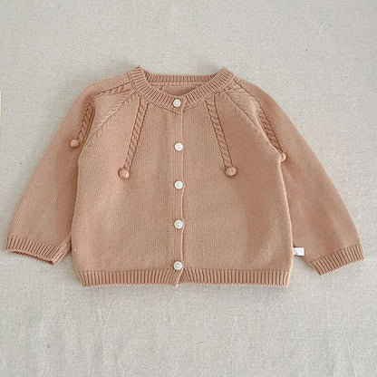 Newborn Girls Cardigan Sweater