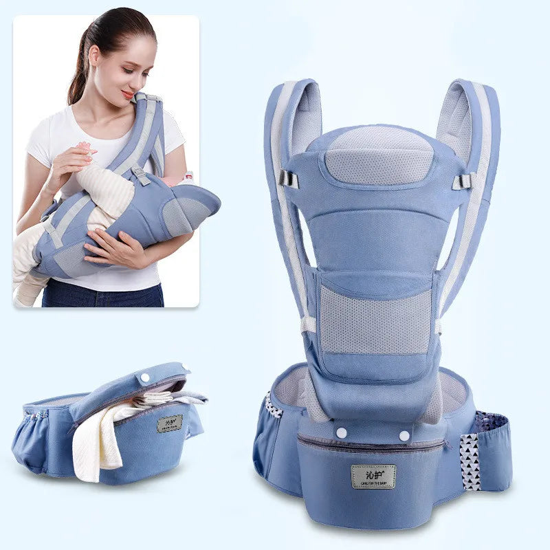 The Ergonomic Baby Carrier