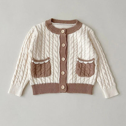 Newborn Girls Cardigan Sweater
