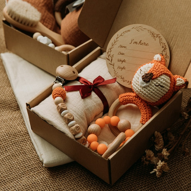 Bath Toys & Swaddle Wrap Set